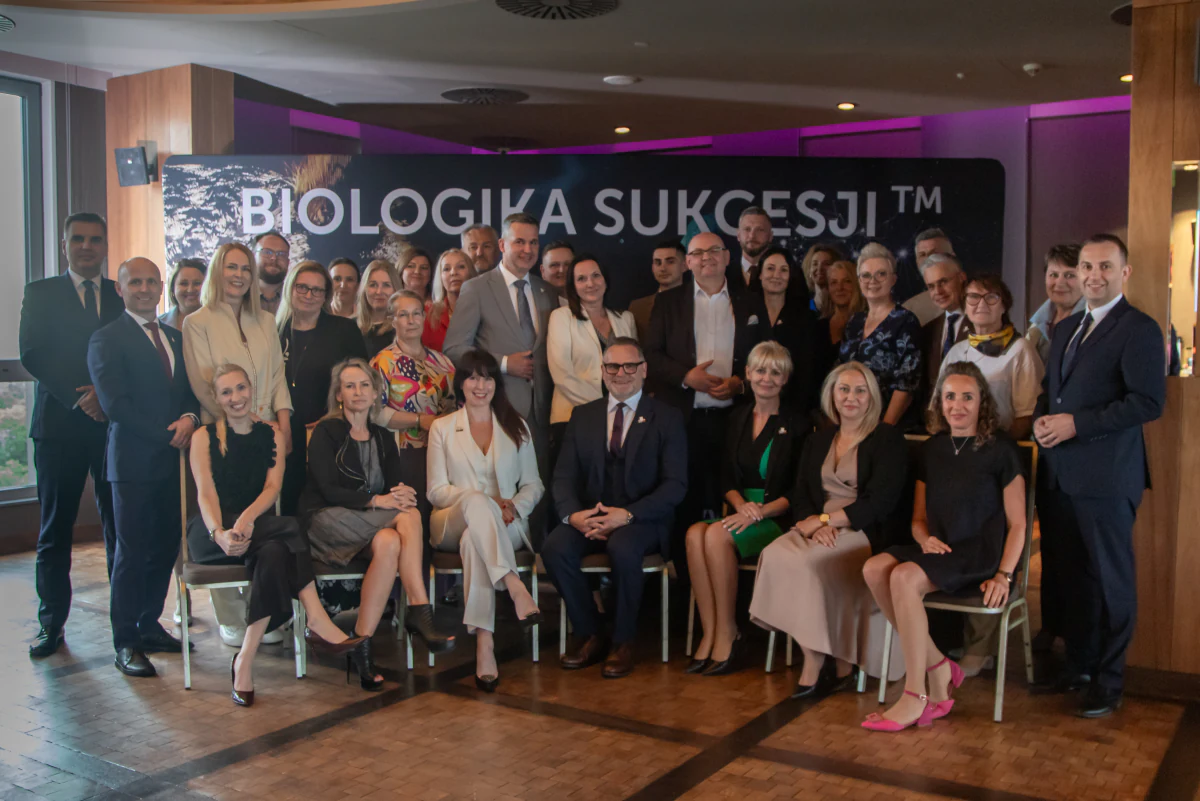 Absolwenci MasterClass Doradców Sukcesyjnych 2.0 podczas certyfikacji